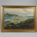 1409 9086 OIL PAINTING